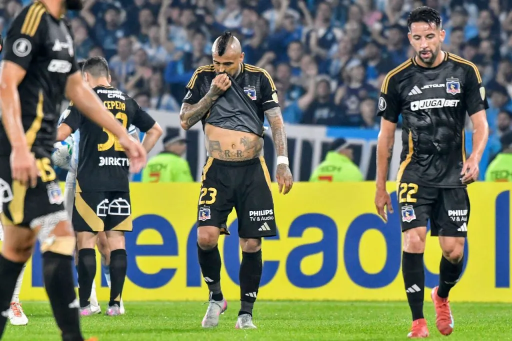 Colo Colo quedó eliminado de la Copa Libertadores y sumó nuevo fracaso. Imagen: Fotobaires/Photosport