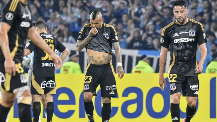 Colo Colo pasa por un dramático momento.