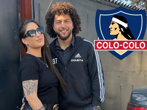 Falcón y su señora lanzan innecesarios mensajes tras derrota de Colo Colo