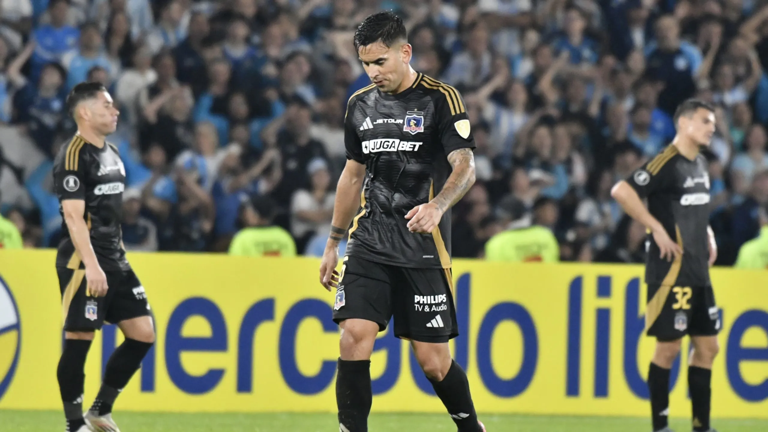 Sebastián Vegas tuvo una nueva mala actuación en Colo Colo