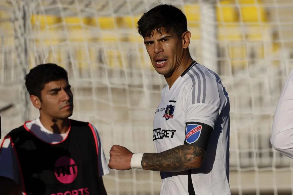 El capitán Esteban Pavez no habló tras la derrota de Colo Colo vs Racing