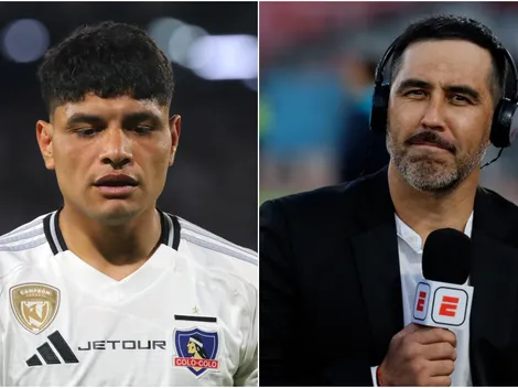 Bravo se cansa de Aquino en Colo Colo: "No ha sido el jugador que se le pide"