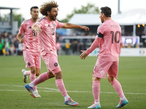¿Se extraña en Colo Colo? Falcón anota su primer gol con el Inter Miami