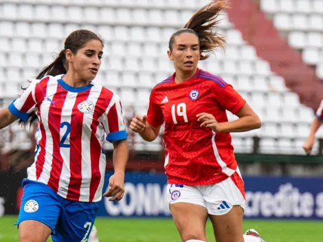 ¿Qué canal transmite hoy a Chile Femenino Sub 17 vs Paraguay?