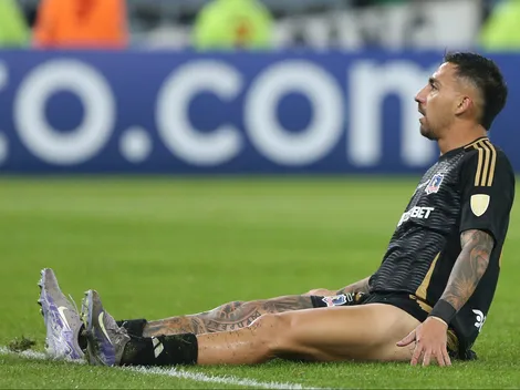 La sentida declaración de Javier Correa tras nuevo fracaso de Colo Colo