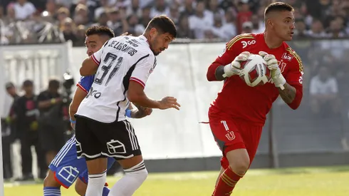 Cristóbal Campos reveló que pudo llegar a Colo Colo. | Imagen: Photosport.