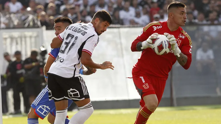 Cristóbal Campos reveló que pudo llegar a Colo Colo. | Imagen: Photosport.