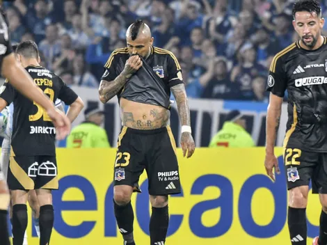 Barti pide autocrítica en Colo Colo tras el papelón en Libertadores