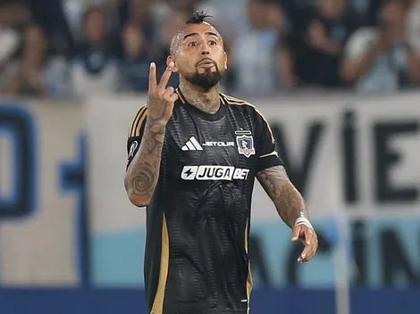 La ácida crítica de Claudio Borghi a Arturo Vidal tras su expulsión ante Racing