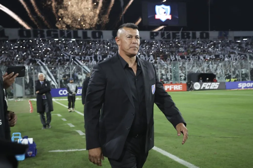 Colo Colo en esta Libertadores solo jugó con público ante Fortaleza el fatídico 10 de abril | Foto: Photosport