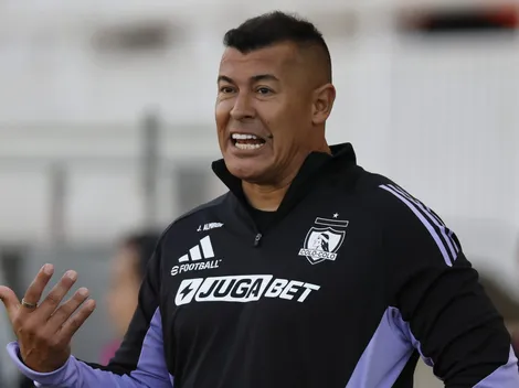 El camino de Colo Colo para una rápida salida de Almirón