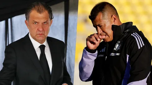 Aníbal Mosa buscó la salida de Jorge Almirón de Colo Colo.