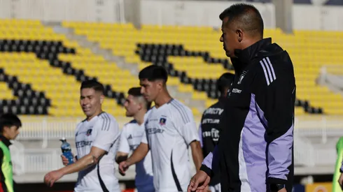 Colo Colo comienza a mirar el futuro sin Jorge Almirón.