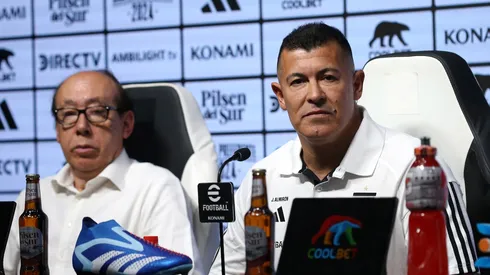 Danilo Díaz y la postura del Bloque Vial por la salida de Almirón de Colo Colo.