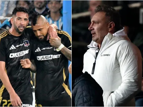 Barti entrega emotivas palabras y la clave para que Colo Colo salga de la crisis