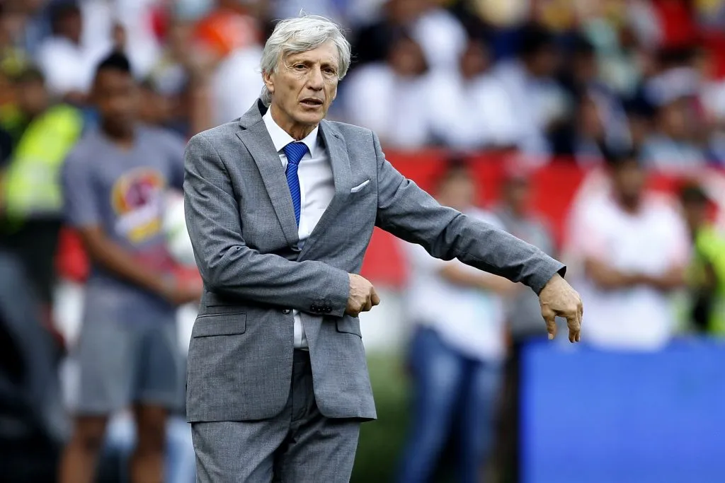 El nombre de José Néstor Pékerman fue ofrecido a Colo Colo | Foto: Photosport