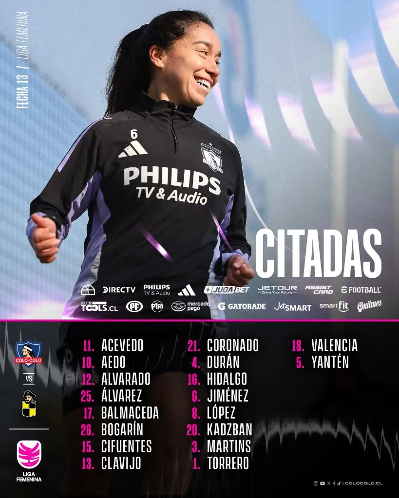 Foto: Colo Colo Femenino