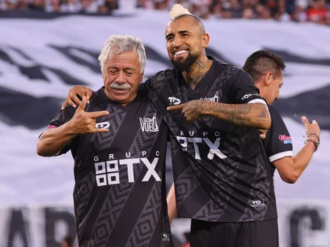 La crítica de Caszely a Vidal: "Cuando no te da el físico..."