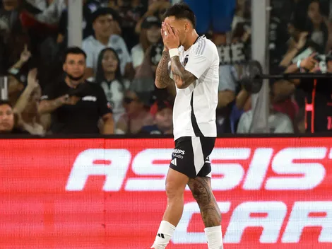 El escaso aporte de goleadores en la temporada de Colo Colo