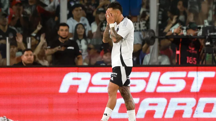 El escaso aporte de goleadores en la temporada de Colo Colo