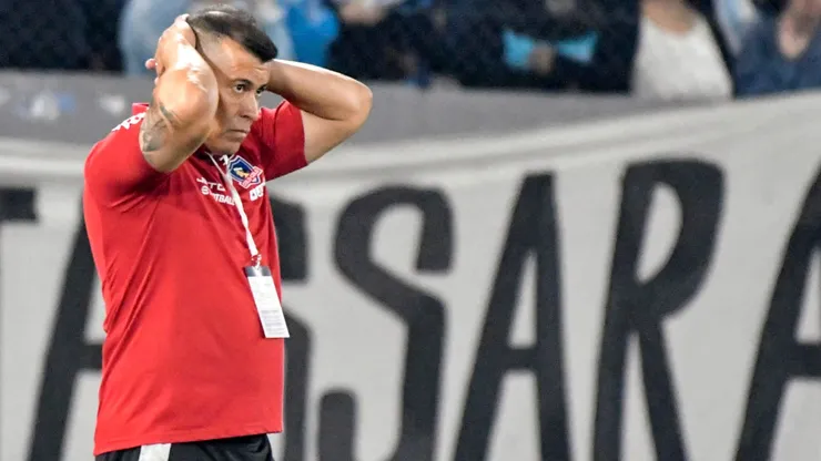 En medios de rumores: ¿Dirigirá Jorge Almirón a Colo Colo ante Ñublense?