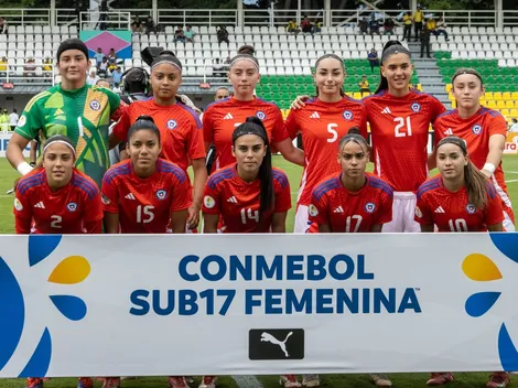 ¿Qué canal transmite hoy a Chile Femenino Sub 17 vs Colombia?