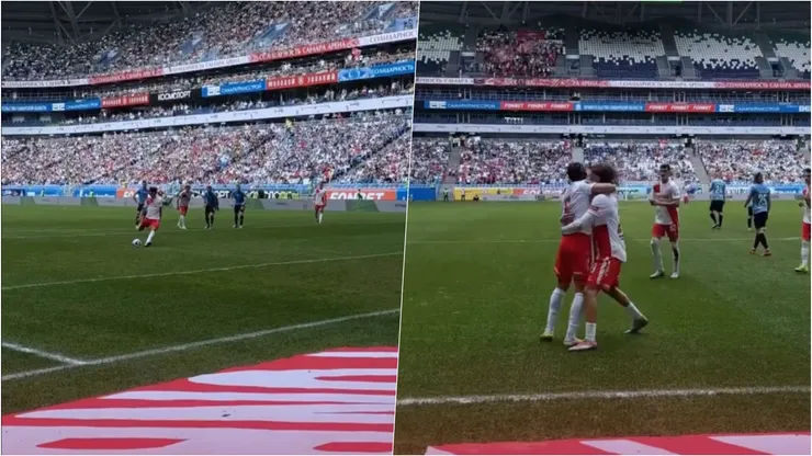 Solari se reencuentra con el gol en triunfo del Spartak de Moscú.