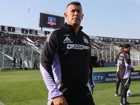 ¿Se despide contra Ñublense? Los números de Almirón en Colo Colo