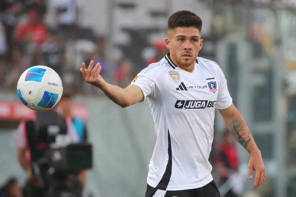 Víctor Felipe Méndez no fue considerado en Colo Colo vs Iquique.