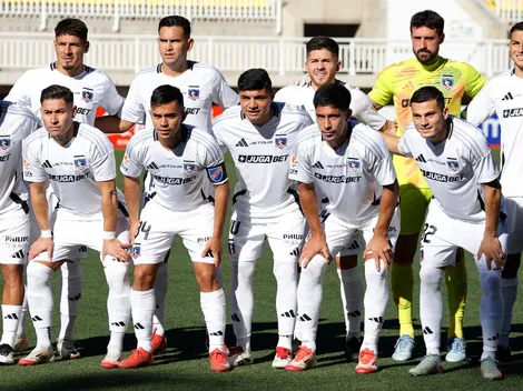 ¿La última de Almirón? La probable formación de Colo Colo