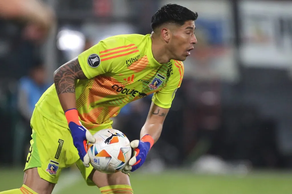 Brayan Cortés no dirá presente ante Ñublense por molestias físicas. Foto: Photosport.