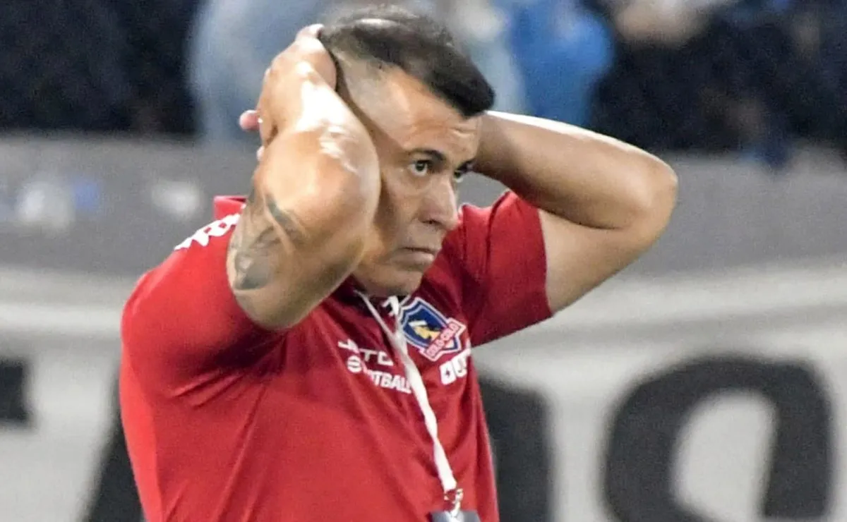 Sufre Jorge Almirón: Las bajas de Colo Colo para el partido ante Ñublense
