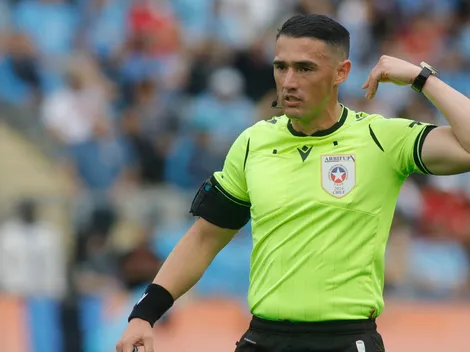 Los árbitros para el Colo Colo vs Ñublense