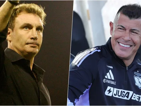 Con recado al plantel: La férrea defensa de Marcelo Barticciotto a Jorge Almirón