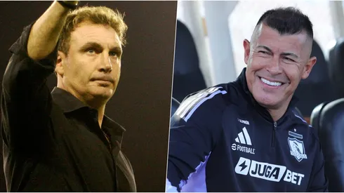 Con recado al plantel: La férrea defensa de Marcelo Barticciotto a Jorge Almirón en Colo Colo.