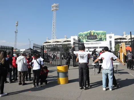 Autoridades realizan exhaustiva inspección al Monumental previo al duelo vs Ñublense