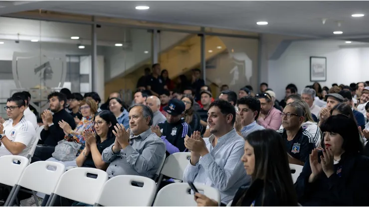 CSD Colo Colo tendrá nuevas elecciones en su próxima asamblea.