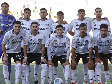 ¡Ganar o ganar! La formación confirmada de Colo Colo vs Ñublense