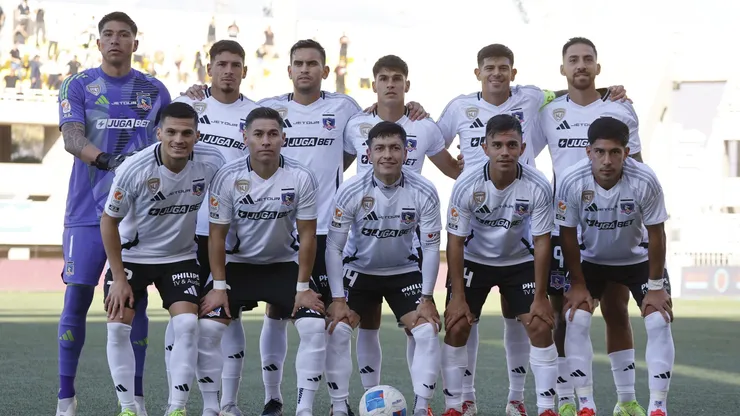 La formación confirmada de Colo Colo vs Ñublense.