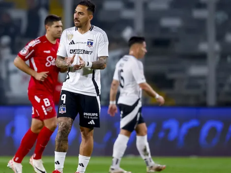 Colo Colo mejora pero no gana: amargo empate ante Ñublense