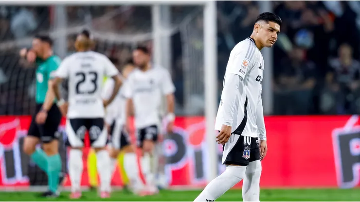 Aquino hace un fuerte y recalcado llamado al plantel de Colo Colo.