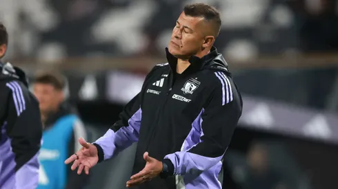 Jorge Almirón podría salir en las próximas horas de Colo Colo