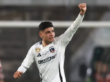 La buena noticia que recibe Aquino a pesar del empate de Colo Colo