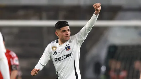 La buena noticia que recibe Aquino a pesar del empate de Colo Colo.