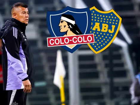 Boca le puede dar un golpe a Colo Colo en la búsqueda de DT