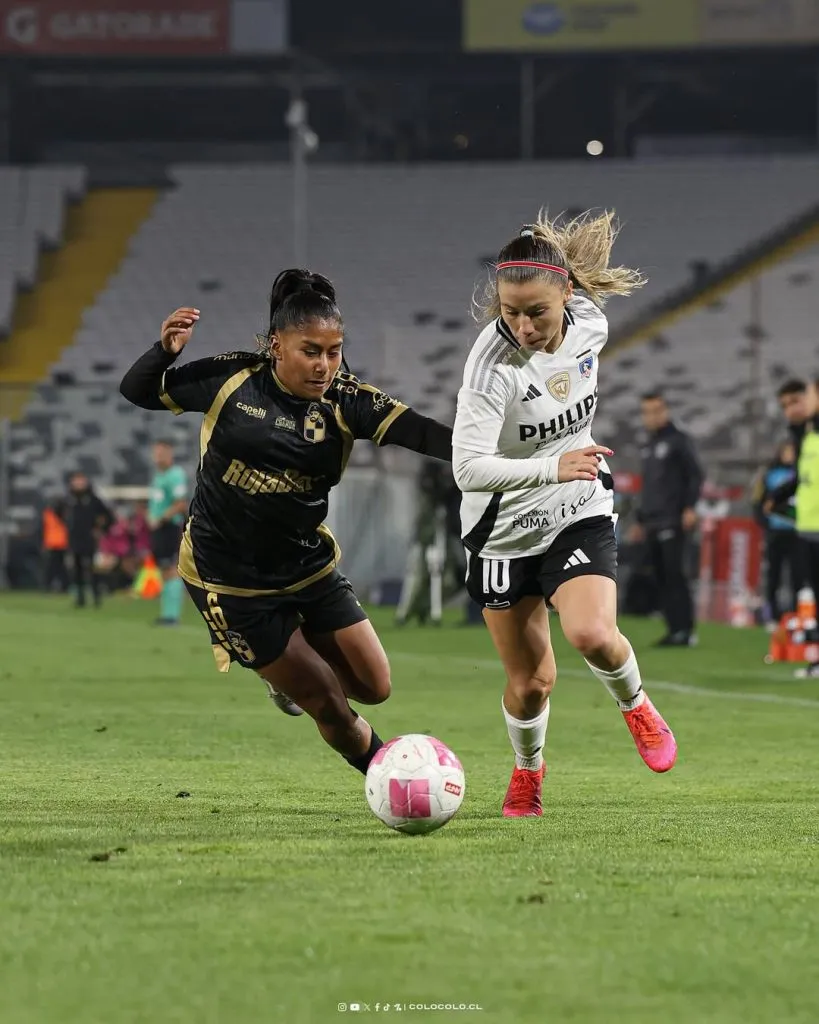 Colo Colo Femenino ya conoce cómo afrontará la segunda rueda. Imagen: Colo Colo Femenino