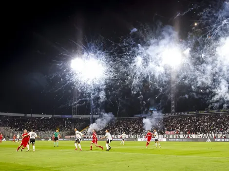 Colo Colo es acusado por incidentes en partido con Ñublense