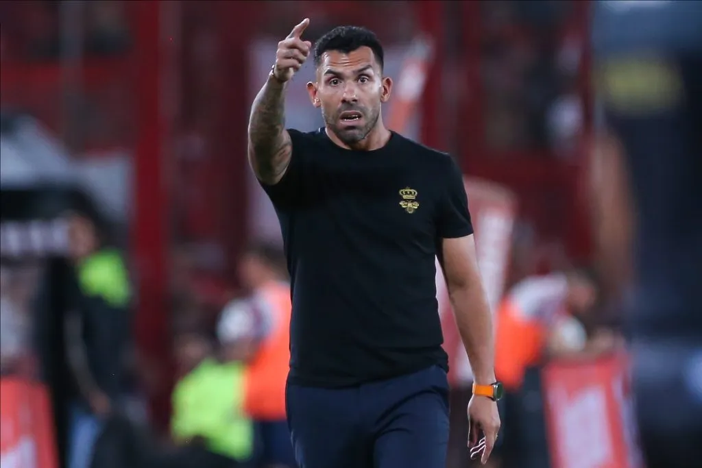 Carlos Tévez como técnico