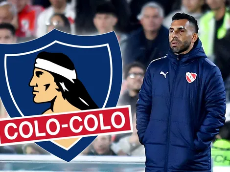 Revelan que Tévez fue ofrecido para ser DT de Colo Colo