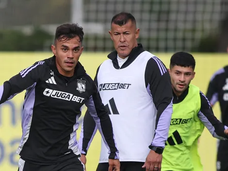 ¿Por qué Almirón sigue dirigiendo el entrenamiento de Colo Colo?